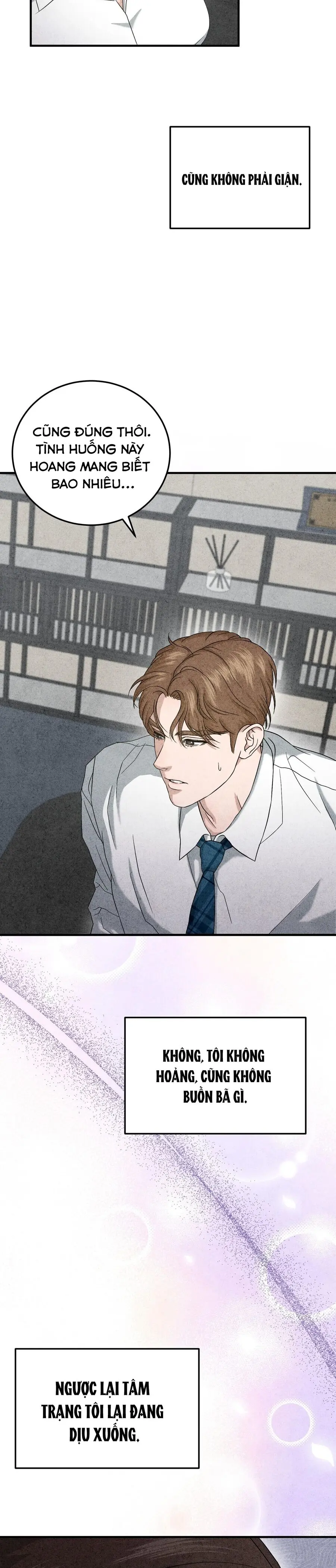 Nhật Ký Yêu Bạn Thân Chap 12 - trang 19