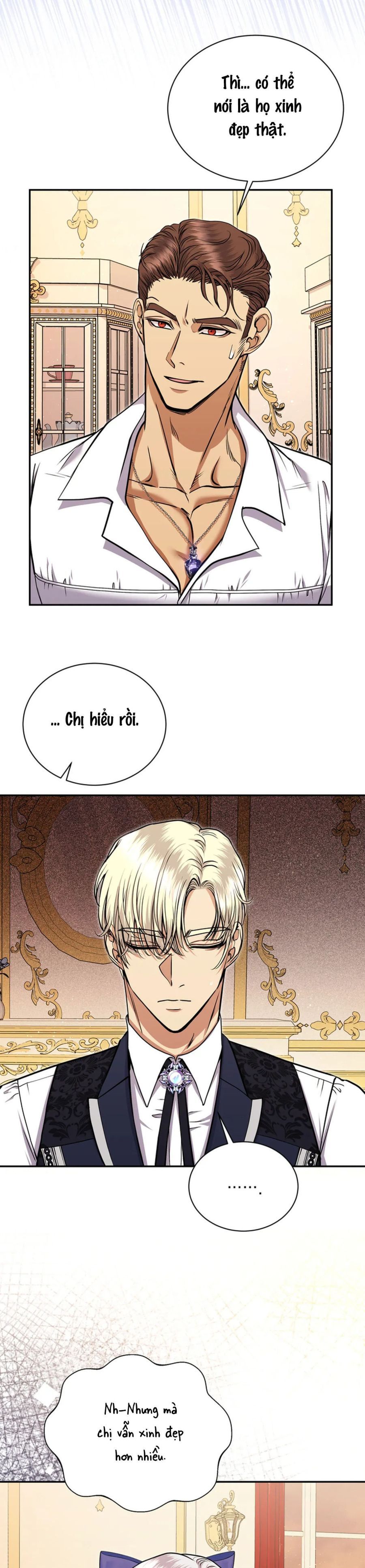 [KHÔNG CHE] Ở Dinh Thự Công Tước Vào Lúc Nửa Đêm Chap 4 - trang 23