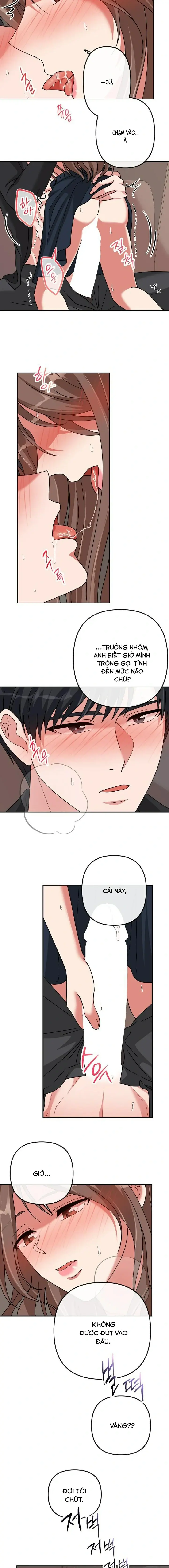 Tài Khoản Bí Mật Đồi Trụy Của Trưởng Nhóm Chap 6 - trang 9