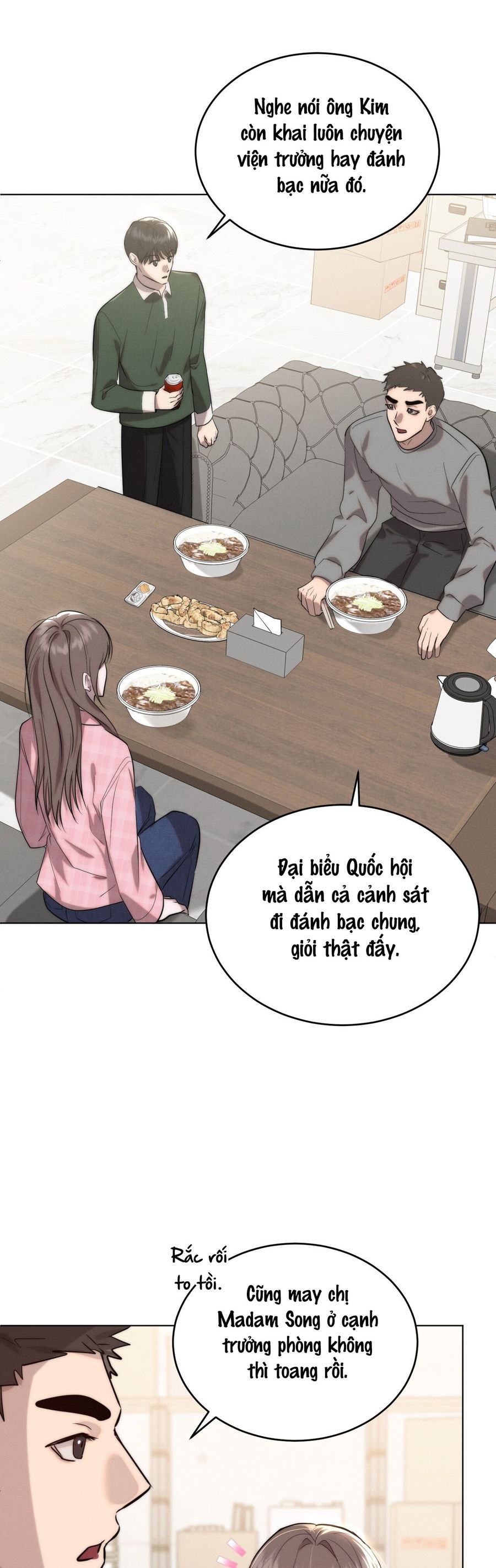 Sự Ngây Thơ Bị Vùi Lấp Trong Tro Tàn Chap 7 - trang 3