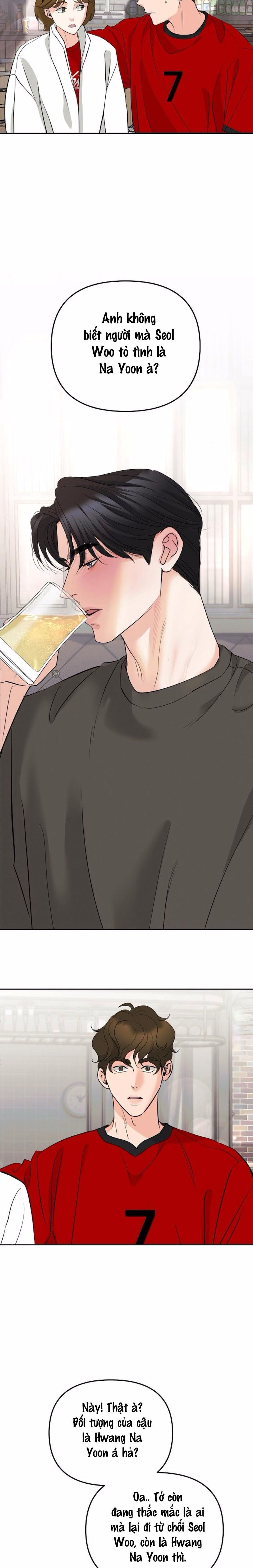 Cẩn Thận Va Phải Tình Yêu Chap 14 - trang 17