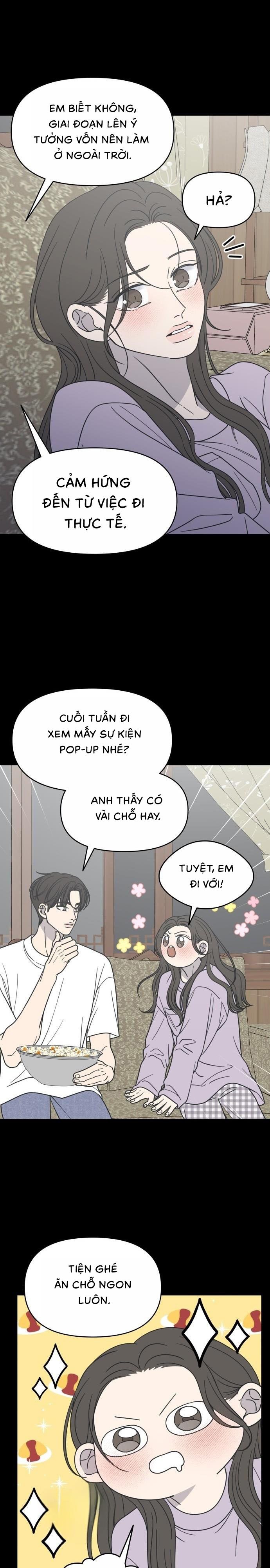 Không Yêu Đương Chốn Công Sở! Chap 41 - trang 20