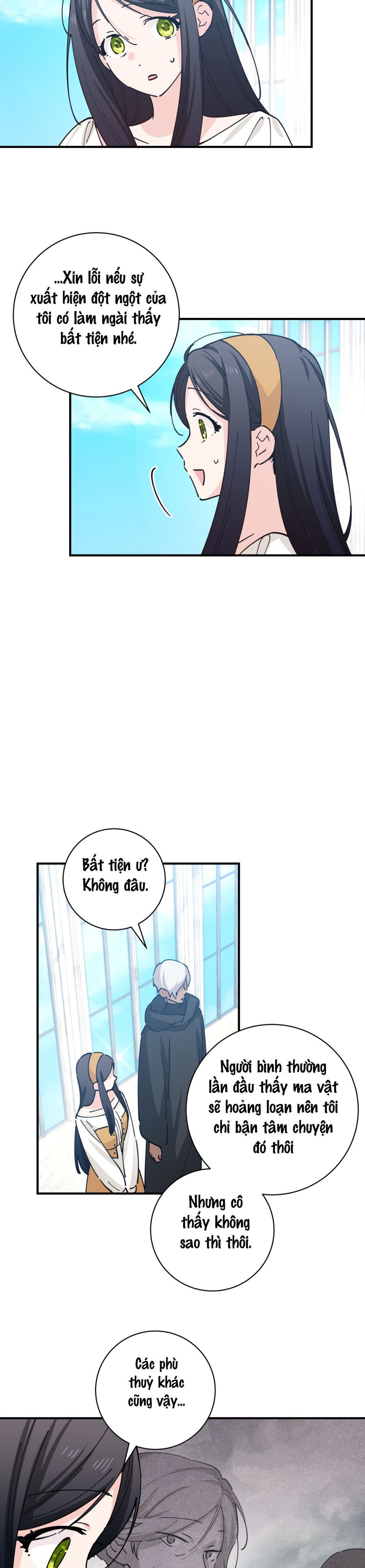 Tiểu Thư Nuốt Phù Thủy Chap 13 - trang 30