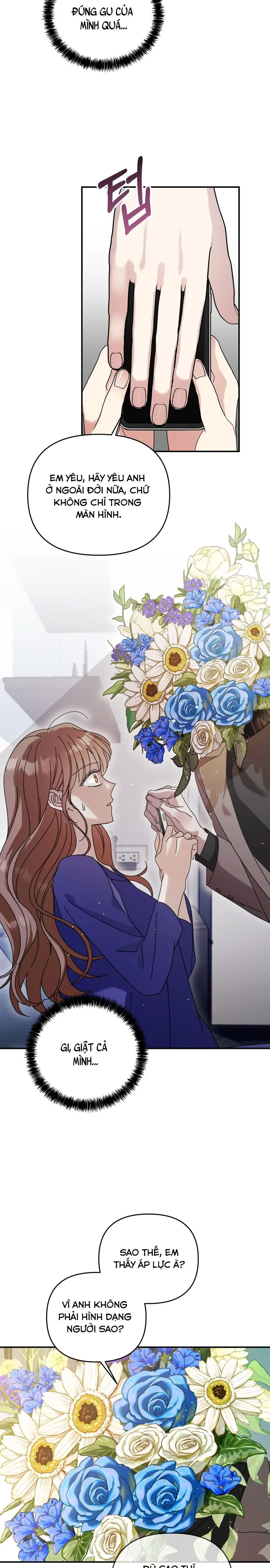 Thế Còn Nỗi Kinh Hoàng Vũ Trụ Thì Sao Chap 4 - trang 10