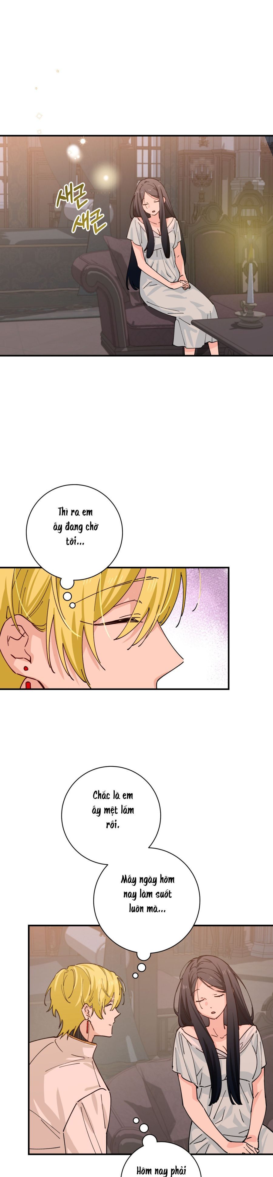 Tiểu Thư Nuốt Phù Thủy Chap 10 - trang 25