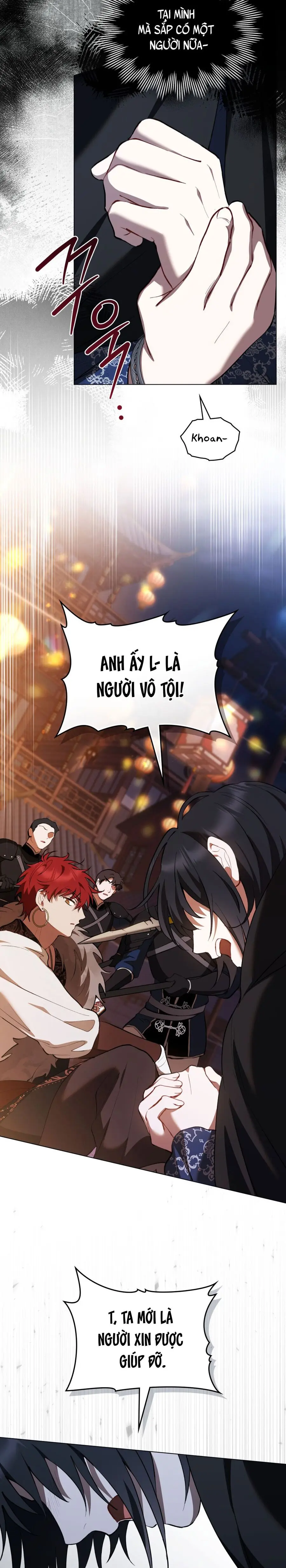 Asha Vùng Biên Giới Chap 3 - trang 30
