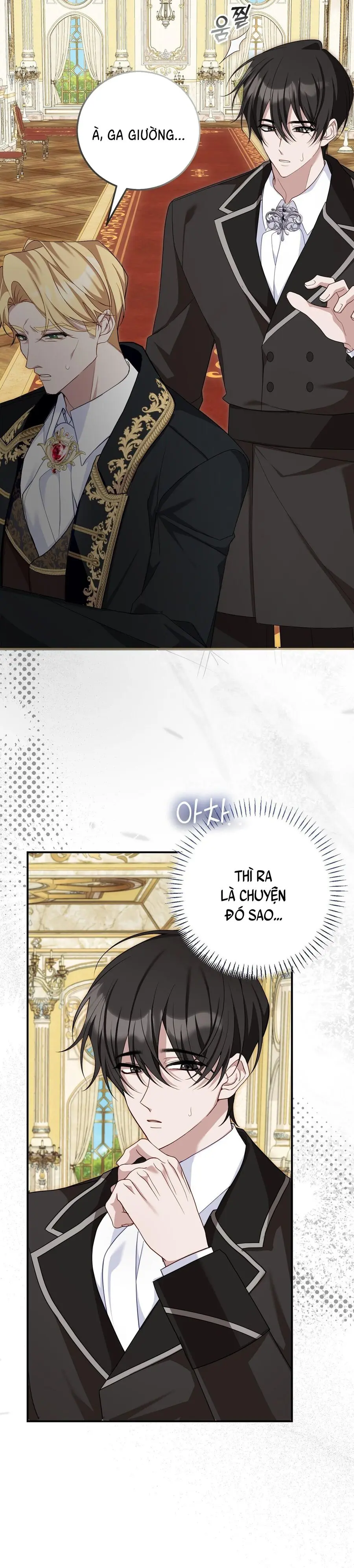 Thành Hôn Rồi Lời Nói Sẽ Thay Đổi Sao? Chap 2 - trang 4