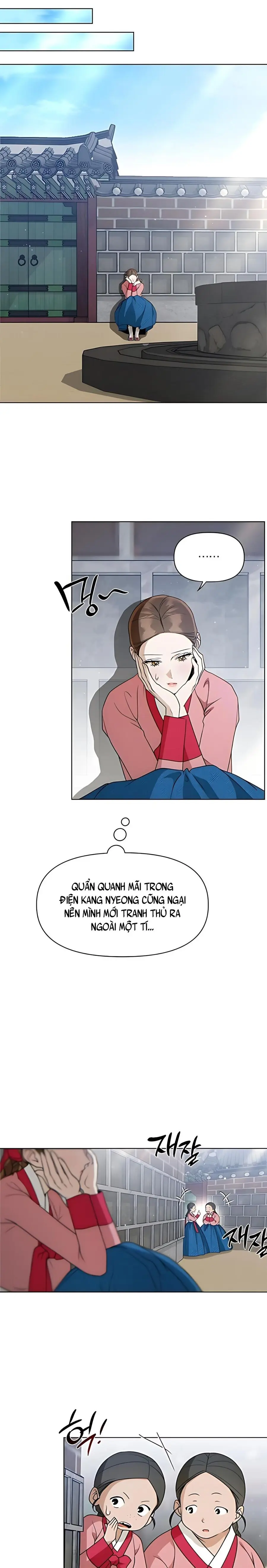Đêm Xuống Bên Sông Thu Chap 17 - trang 12
