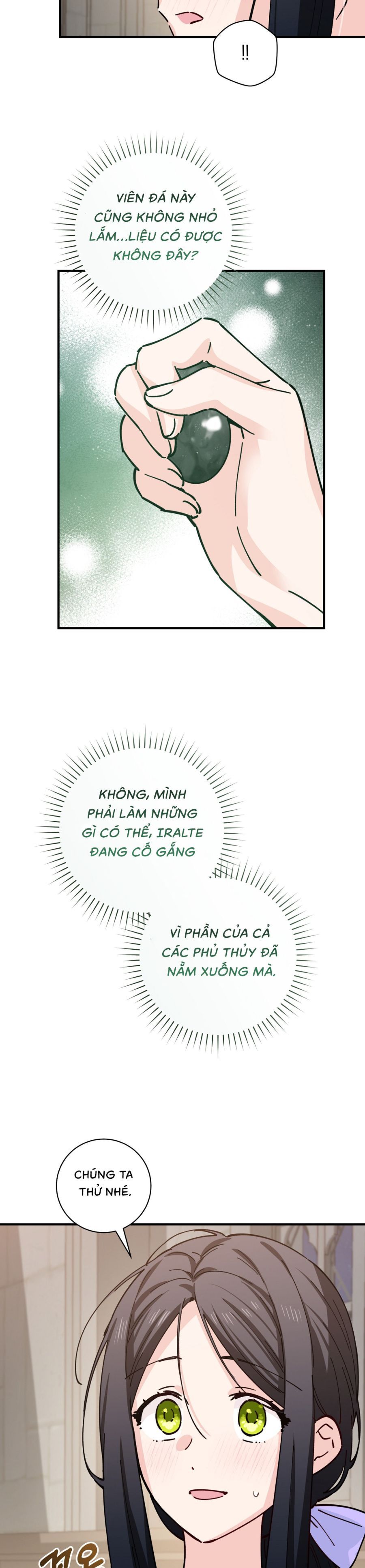 Tiểu Thư Nuốt Phù Thủy Chap 17 - trang 10