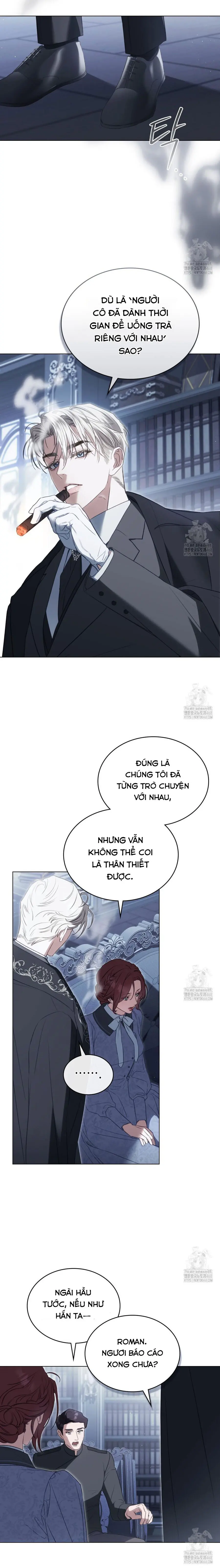 ODALISQUE Chap 31 - trang 4