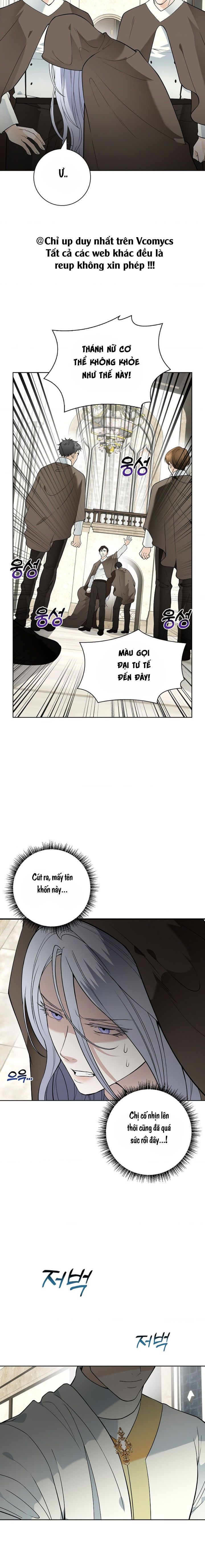 Cánh Hoa Ướt Đẫm Của Thánh Nữ Chap 15 - trang 2