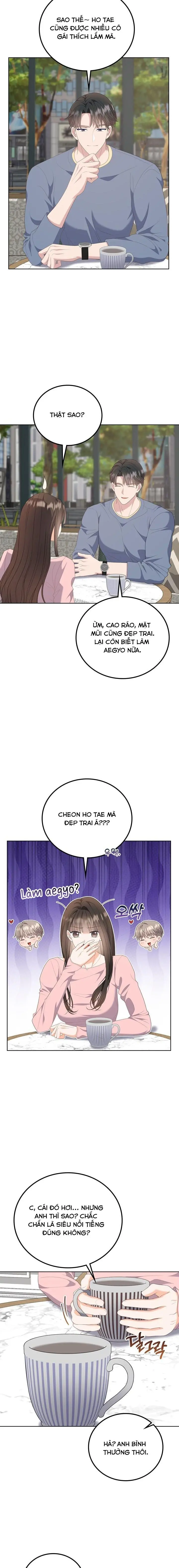 Giờ Tăng Ca Chap 20 - trang 11