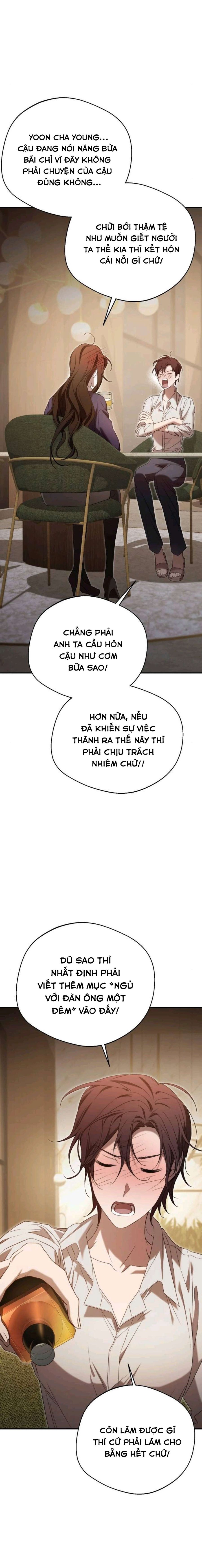 Một Đêm Là Không Đủ Với Giám Đốc Chap 4 - trang 23