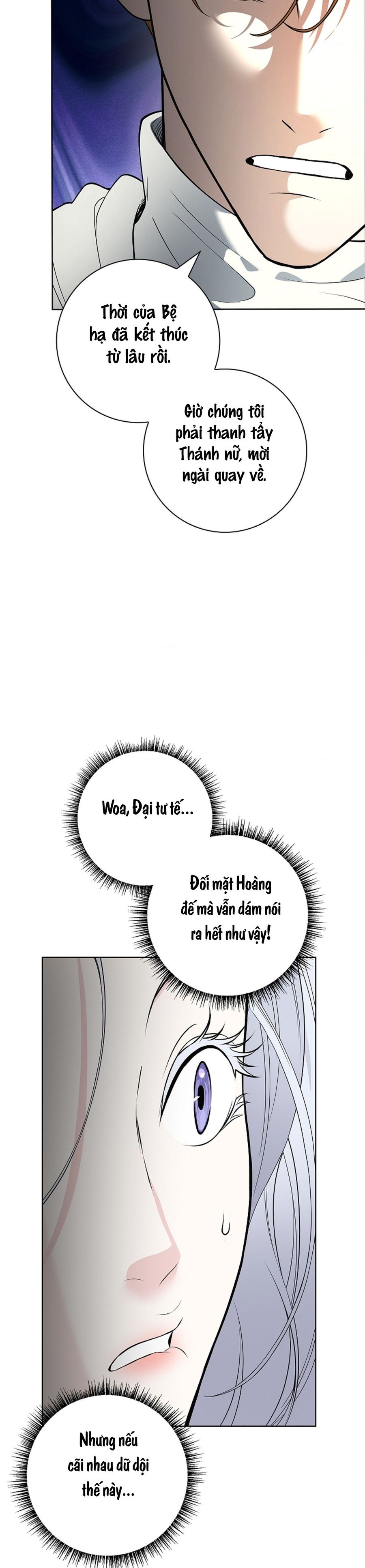 Cánh Hoa Ướt Đẫm Của Thánh Nữ Chap 10 - trang 25