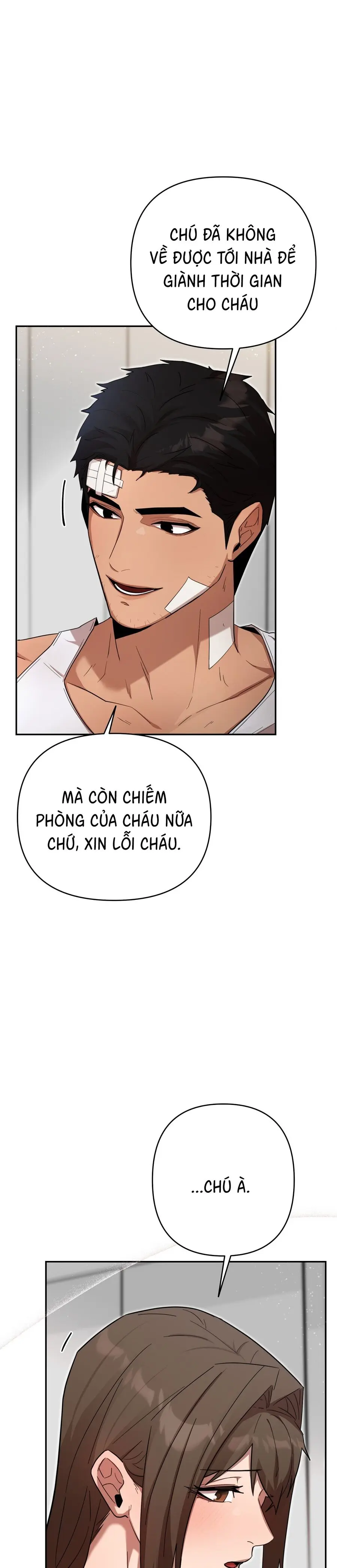 Chú Ơi, Ơn Nuôi Dưỡng Cháu Xin Trả Bằng Thân Xác Chap 4 - trang 35