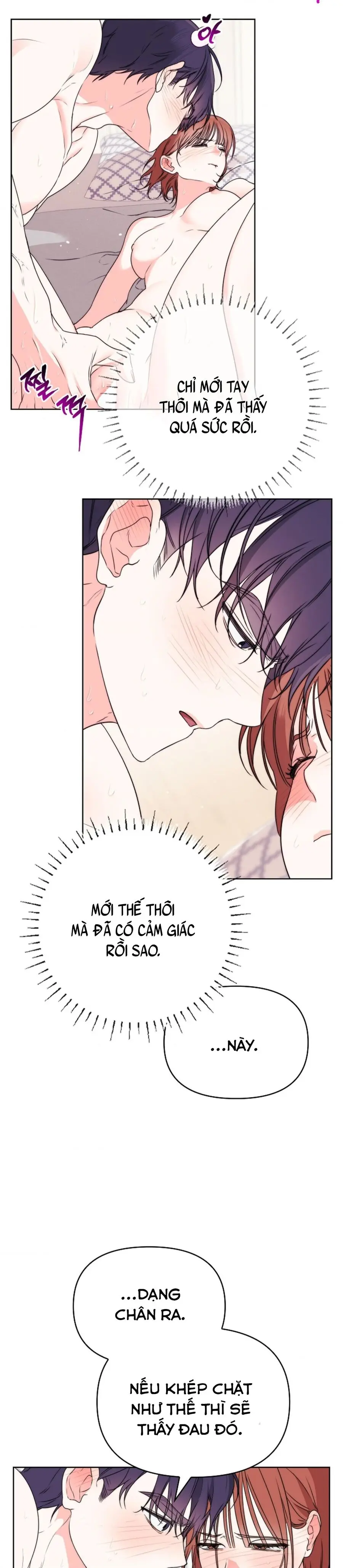 Nam Nữ Thụ Thụ Bất Tương Thân Chap 9 - trang 3