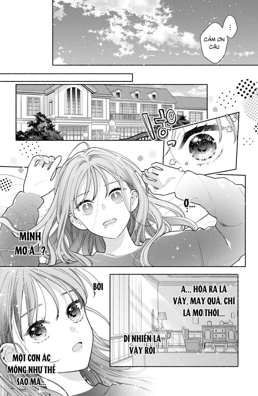 Vết Cắn Trên Cánh Hoa Chap 1 - trang 54
