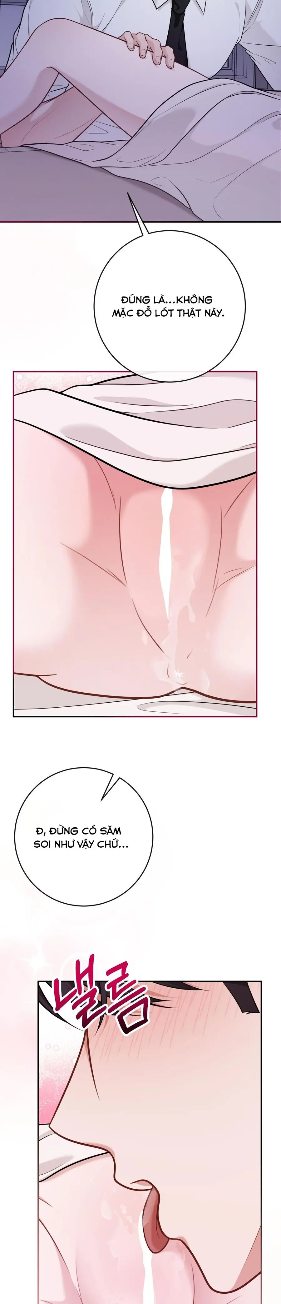 Vụng Trộm Với Sếp Chap 5 - trang 19