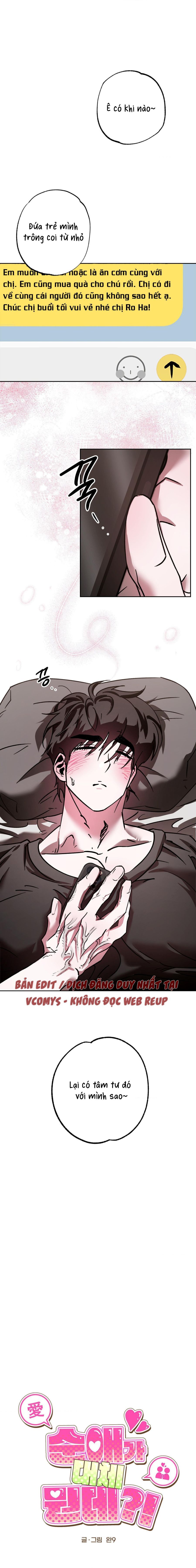 Tình Yêu Thuần Khiết Rốt Cuộc Là Gì Thế?! Chap 19 - trang 1