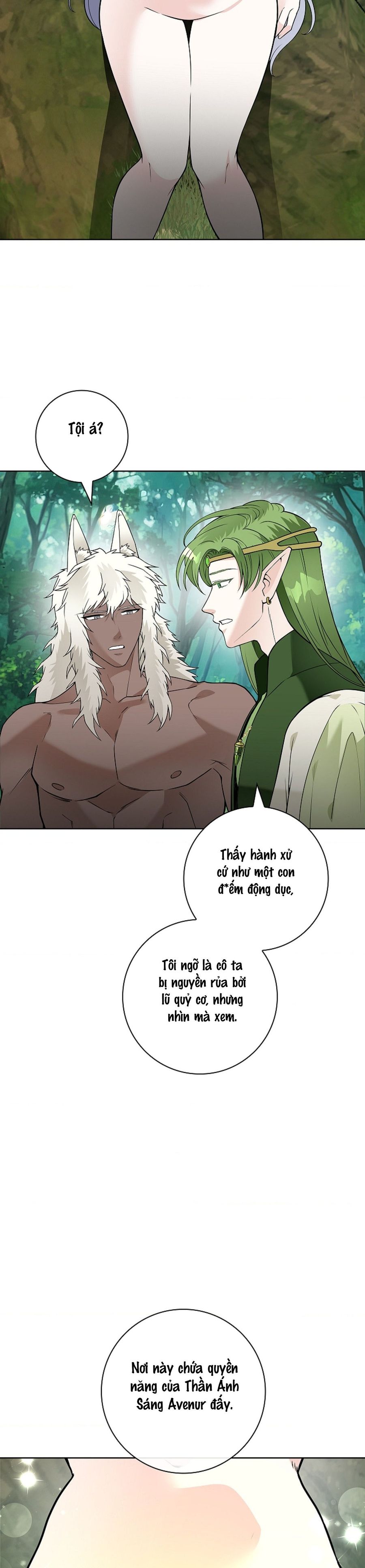 Cánh Hoa Ướt Đẫm Của Thánh Nữ Chap 16 - trang 7