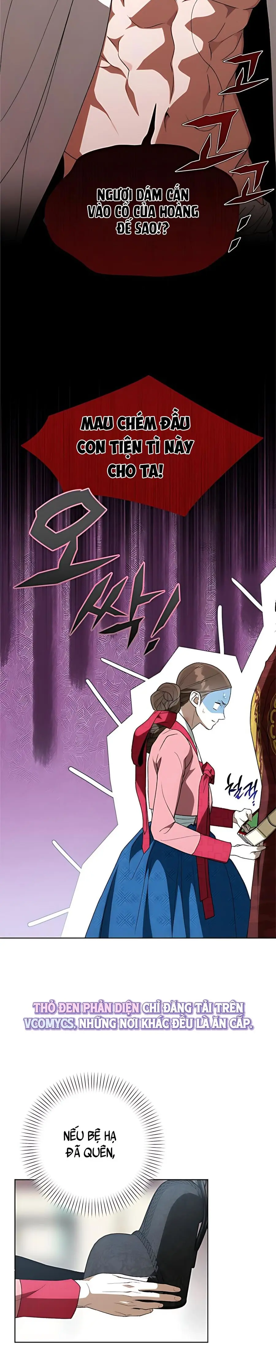 Đêm Xuống Bên Sông Thu Chap 11 - trang 6