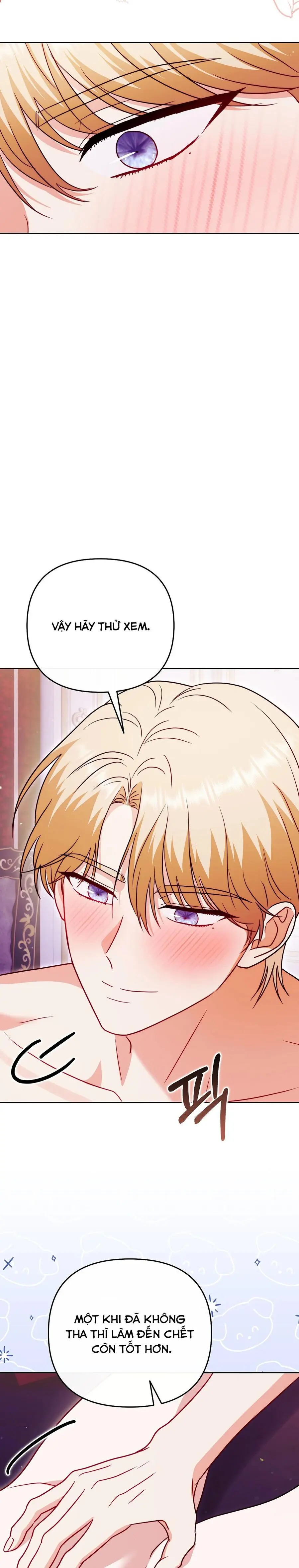 Bị Giam Cầm Cùng Tên Đáng Chết Chap 18 - trang 8