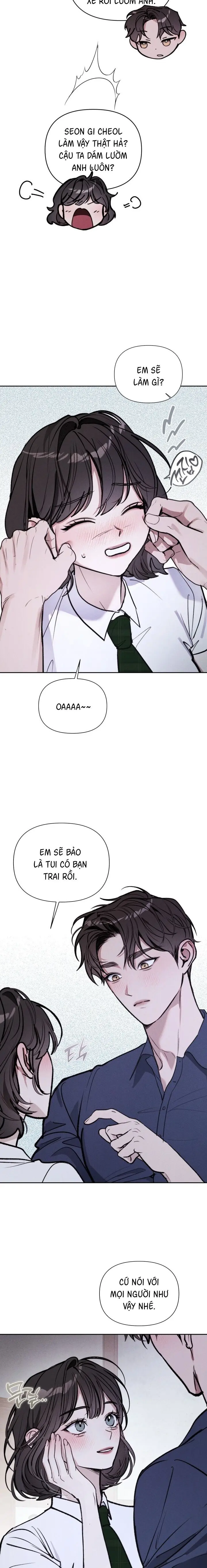 Cho Đến Khi Hóa Thành Nhành Lan Đơn Độc Chap 20 - trang 19