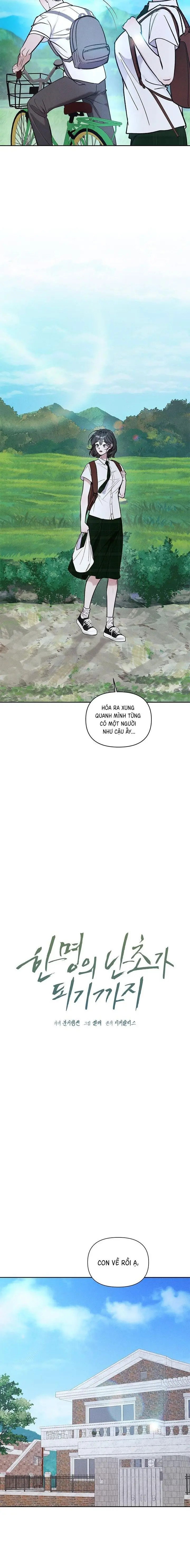 Cho Đến Khi Hóa Thành Nhành Lan Đơn Độc Chap 18 - trang 10
