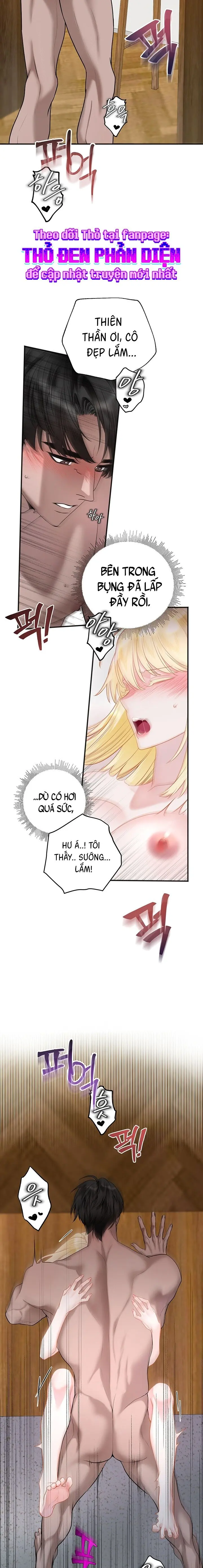 Ước Nguyện Của Thiên Thần Chap 3 - trang 24