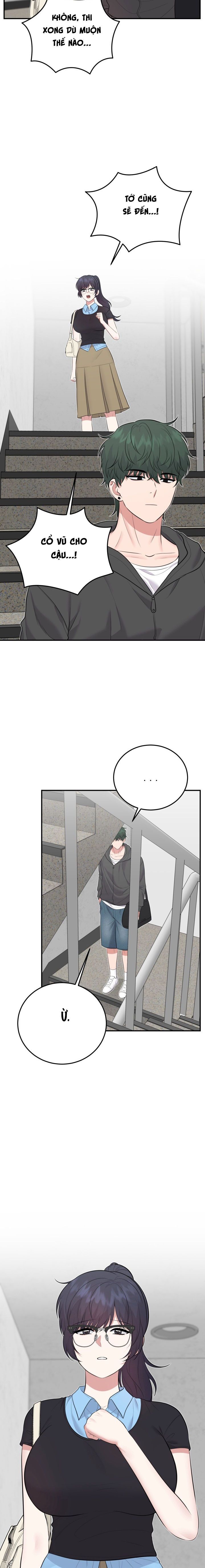 SÂU MI DO TÍT Chap 17 - trang 11