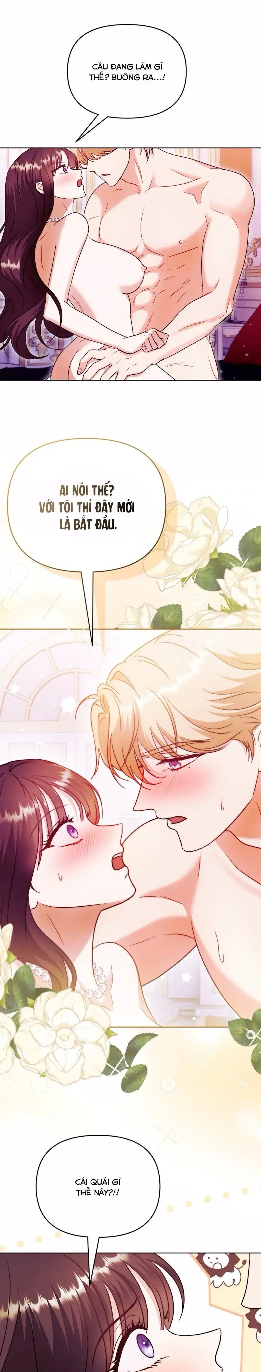 Bị Giam Cầm Cùng Tên Đáng Chết Chap 10 - trang 21