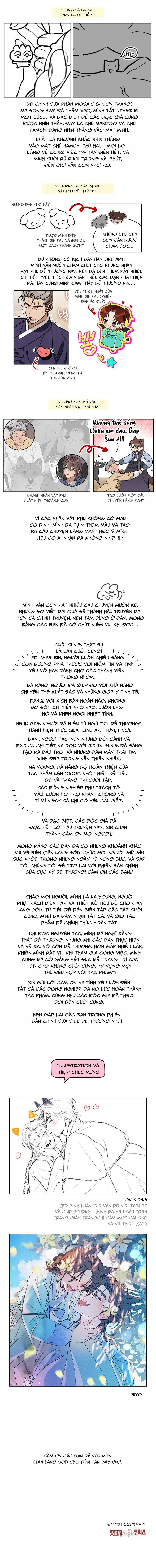 Tân Lang Sói Chap 26.5 - trang 4