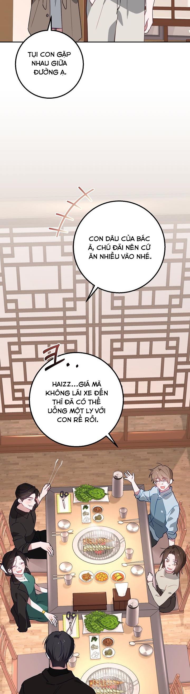 Đèn Sáng Mà Không Thấy Hàng To Chap 19 - trang 8