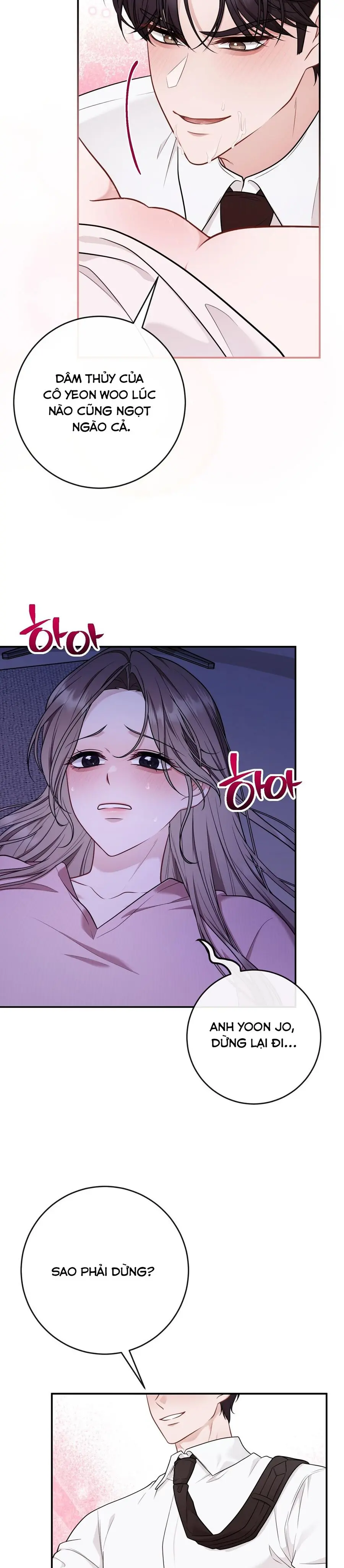 Vụng Trộm Với Sếp Chap 5 - trang 23