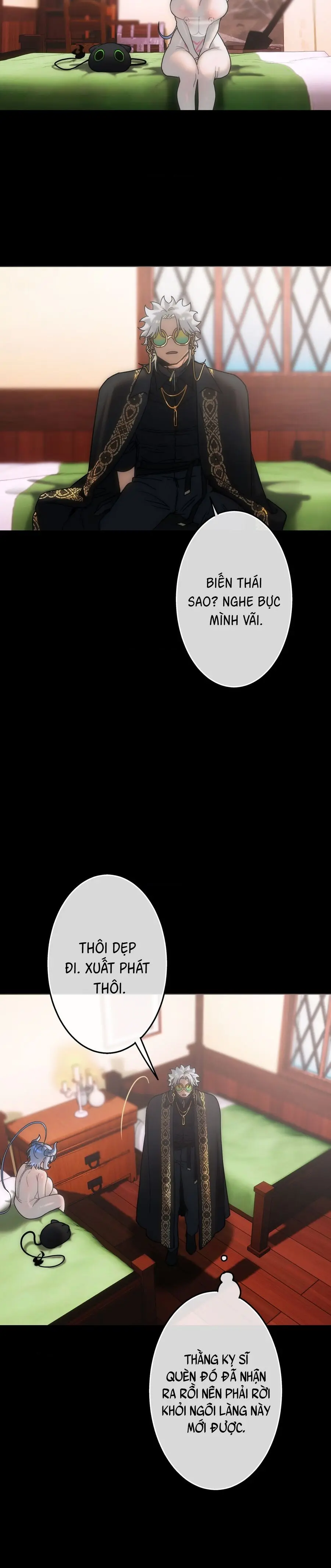 Ngọc Ma Nữ Chap 34 - trang 16