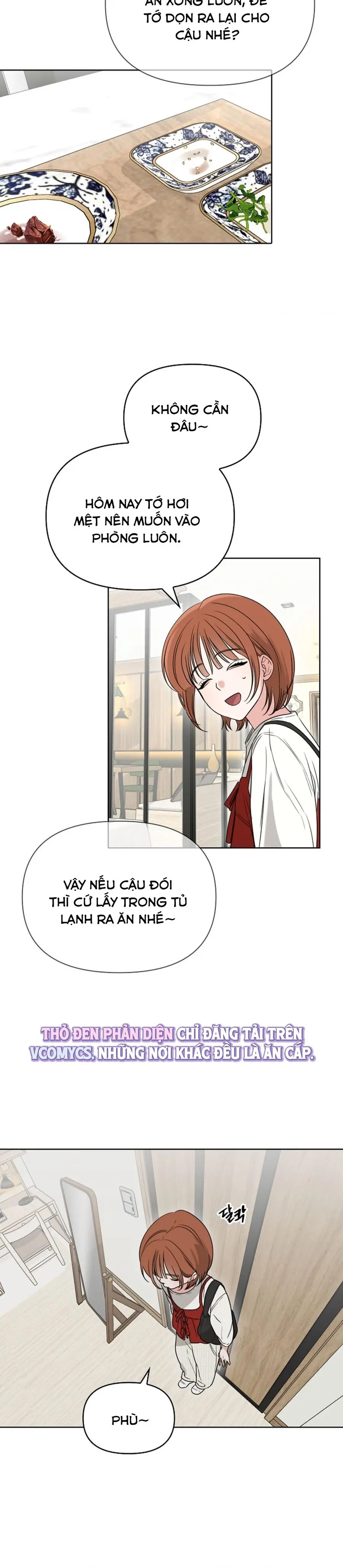 Nam Nữ Thụ Thụ Bất Tương Thân Chap 5 - trang 26