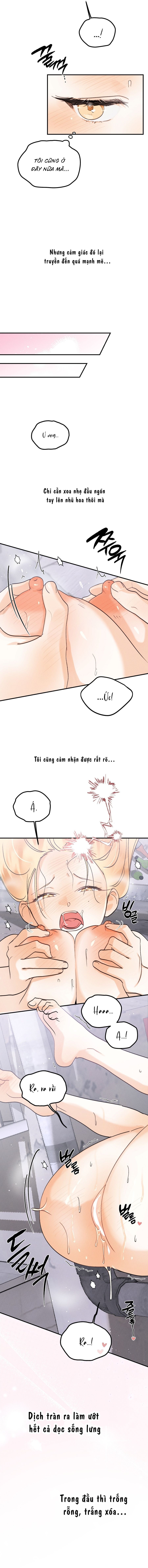 [KHÔNG CHE] Người Đàn Ông Có Ma Theo Sau Chap 32 - trang 11