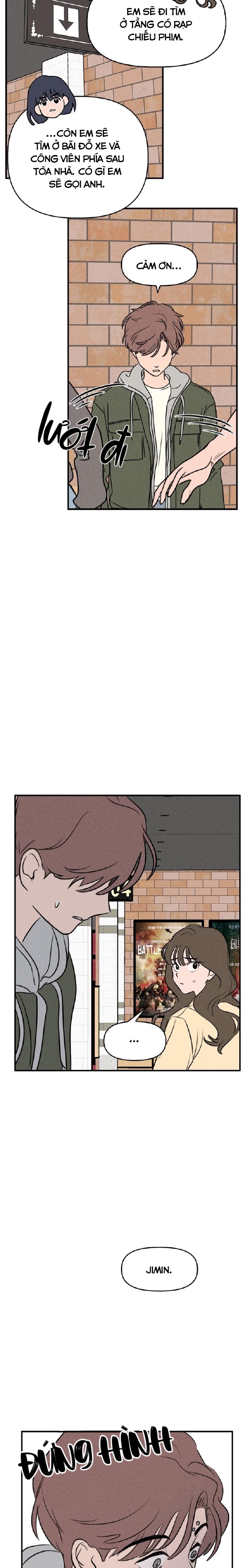 Thoả Thuận Bí Mật Giữa Chúng Ta Chap 6 - trang 28