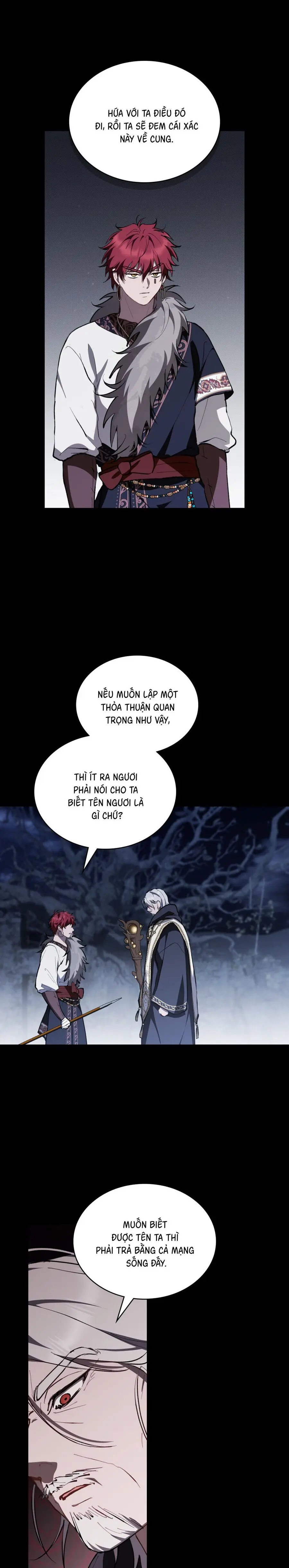 Asha Vùng Biên Giới Chap 10 - trang 22