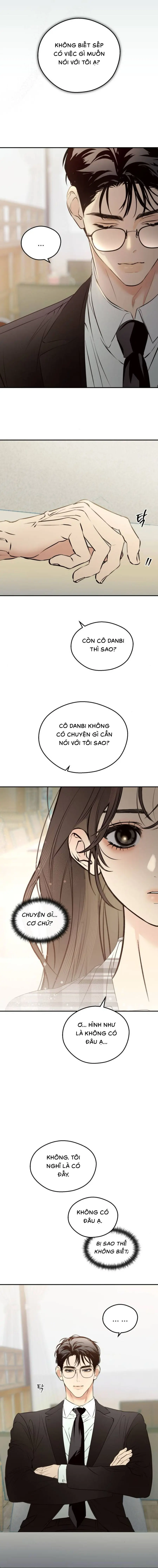 Cảnh Báo Sóng Thần Chap 3 - trang 5