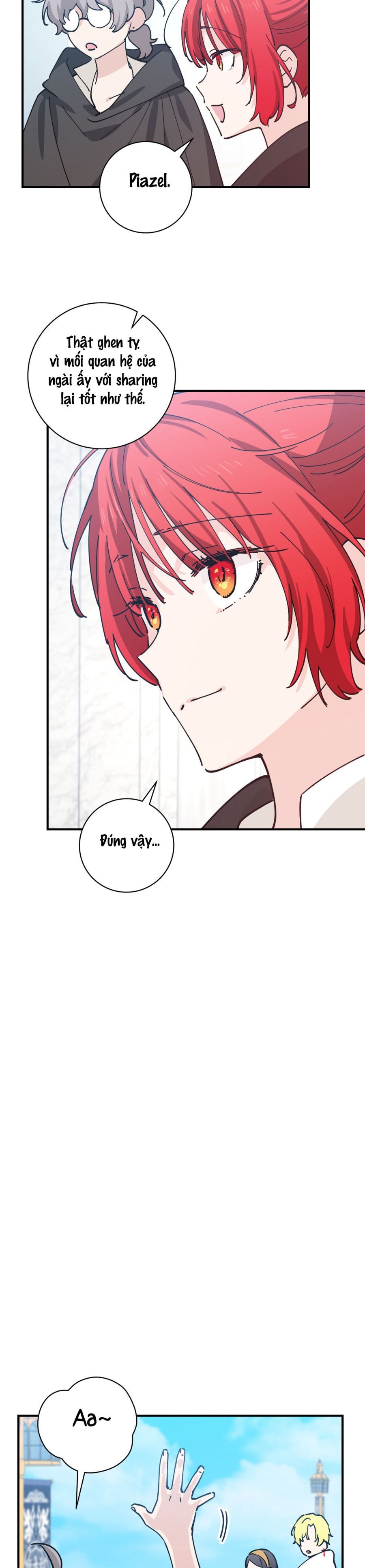 Tiểu Thư Nuốt Phù Thủy Chap 13 - trang 10
