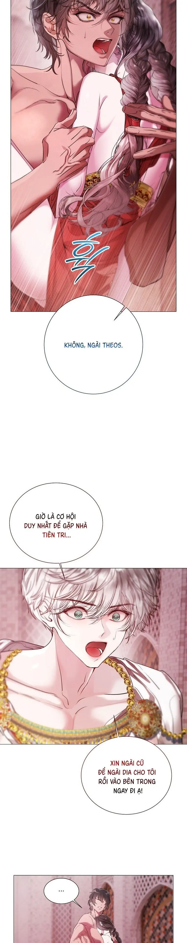 Cẩm Nang Dành Cho Merry Bad Ending Chap 28 - trang 10