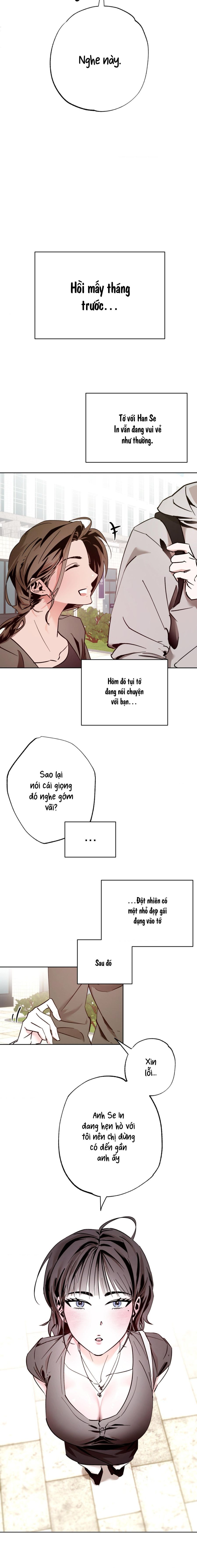 Tình Yêu Thuần Khiết Rốt Cuộc Là Gì Thế?! Chap 6 - trang 12