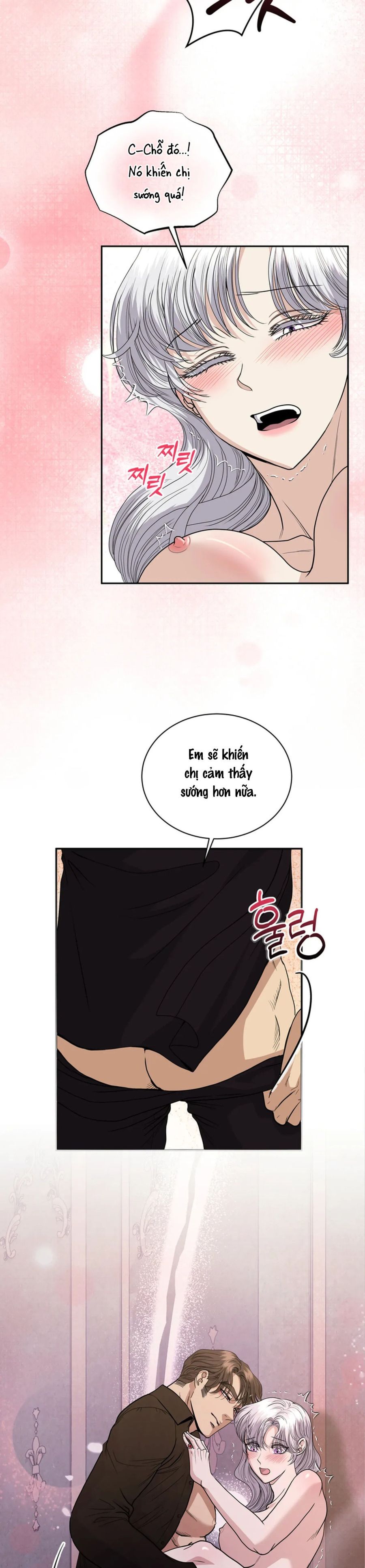 [KHÔNG CHE] Ở Dinh Thự Công Tước Vào Lúc Nửa Đêm Chap 15 - trang 7