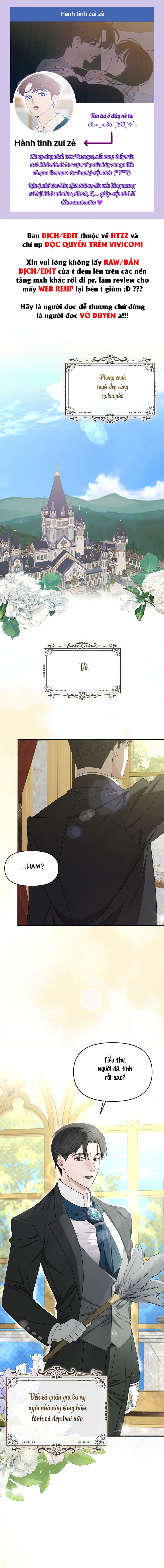 Quản Gia Giáo Dục Cô Dâu Chap 0 - trang 1