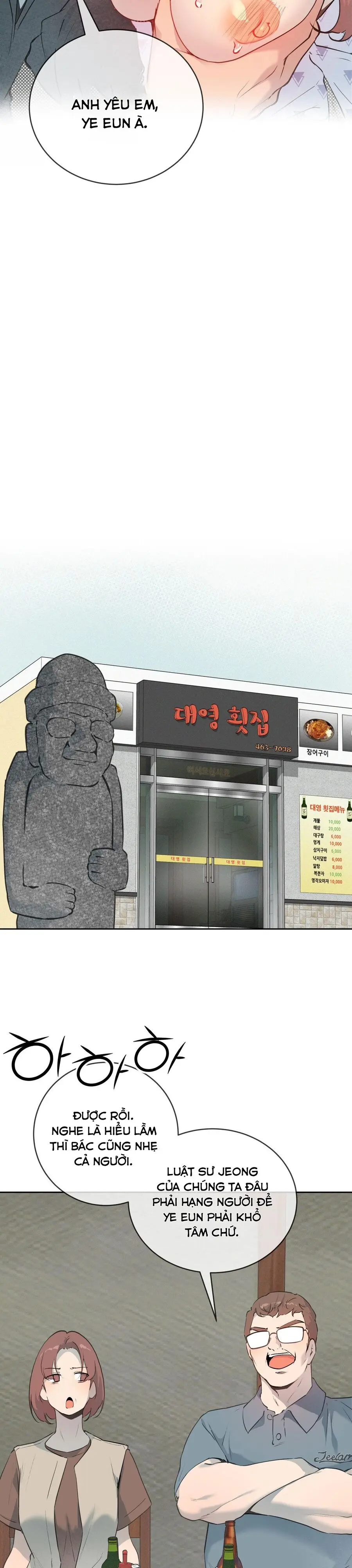 Cherry Pop Chap 32 - trang 21
