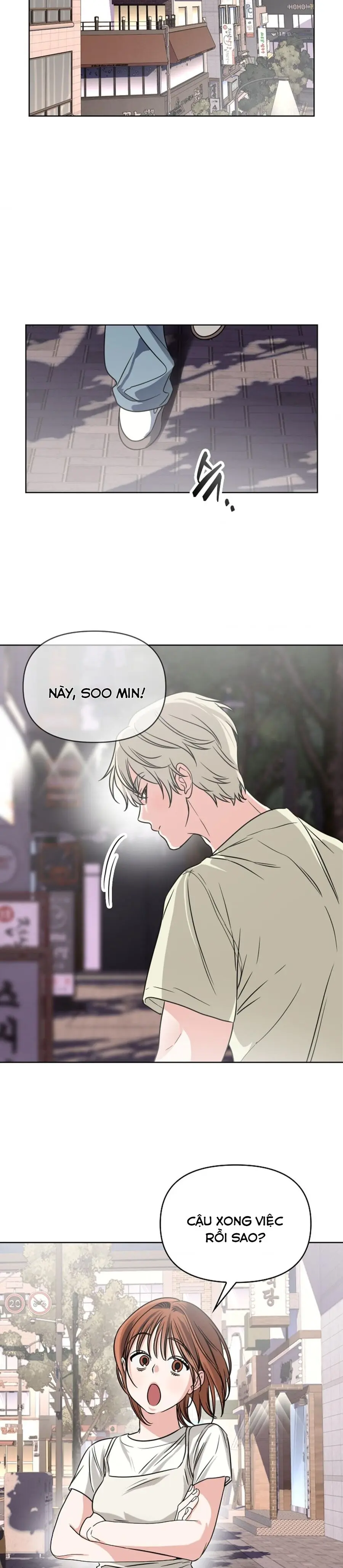 Nam Nữ Thụ Thụ Bất Tương Thân Chap 14 - trang 28