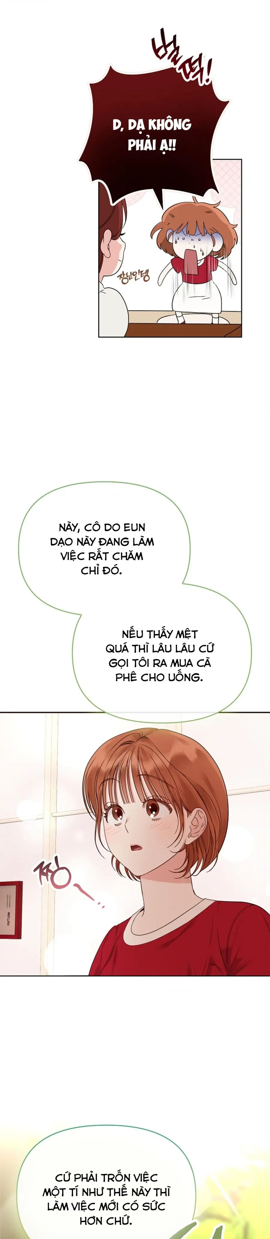 Nam Nữ Thụ Thụ Bất Tương Thân Chap 6 - trang 17