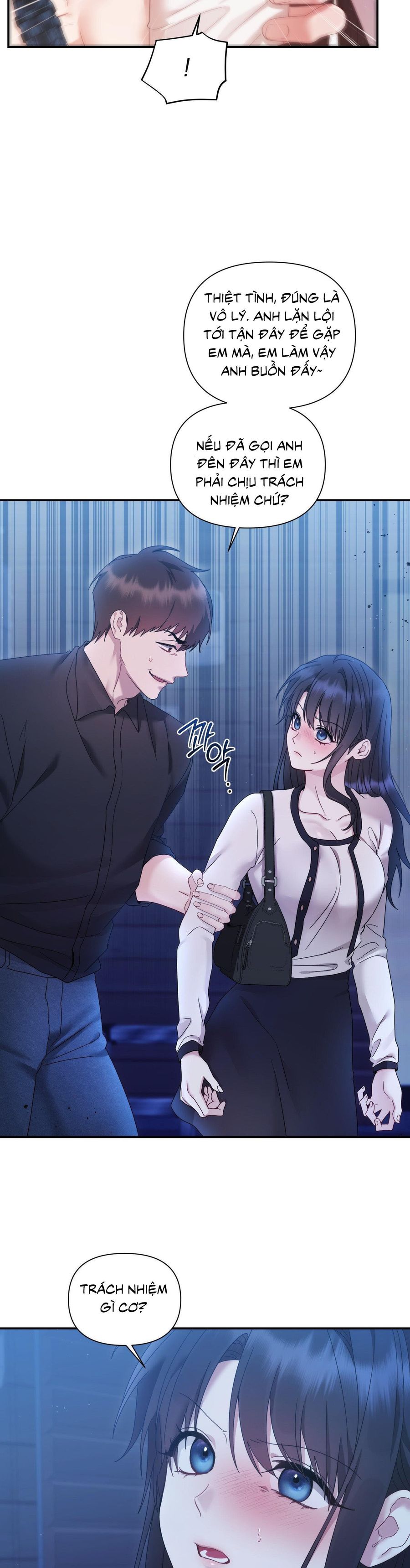 Chúng Ta Không Thể Làm Bạn Được Sao? Chap 14 - trang 14