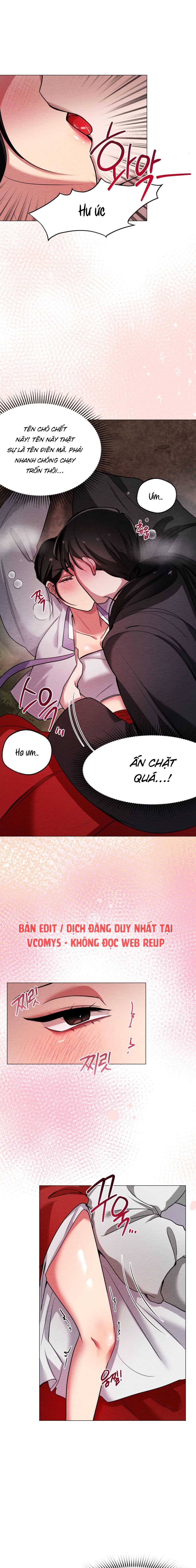 [KHÔNG CHE] Cách Thuần Phục Hồn Ma Mongdal Chap 1 - trang 12